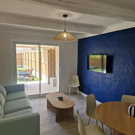 Apartment 4 Personnes 2 Avec Jardin *