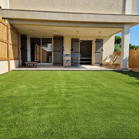 4 Personnes 2 Avec Jardin Apartment