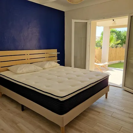 4 Personnes 2 Avec Jardin